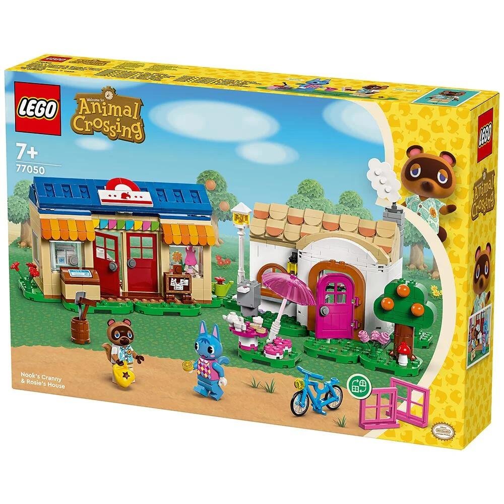 LEGO Animal Crossing – Nook’s Cranny & Rosie’s House (77050)