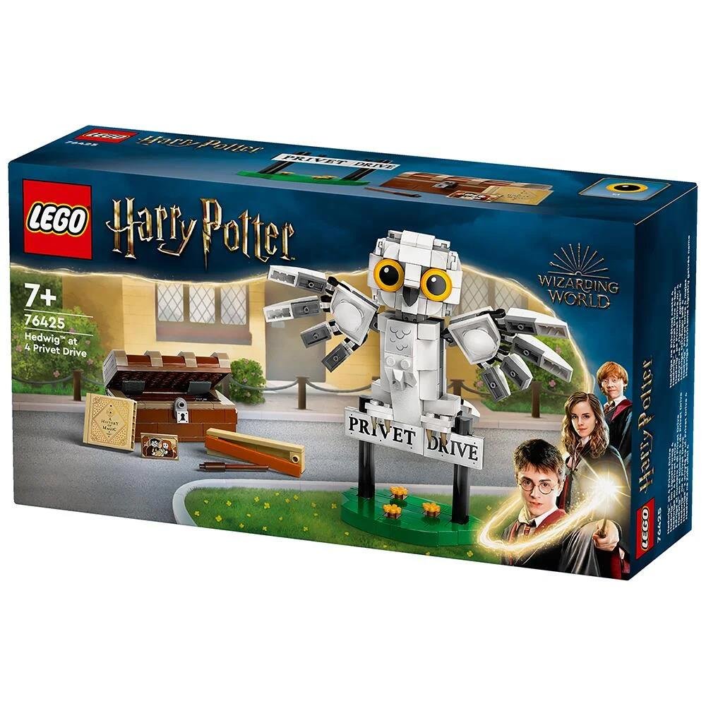 LEGO Harry Potter – Hedwig at 4 Privet Drive (76425)