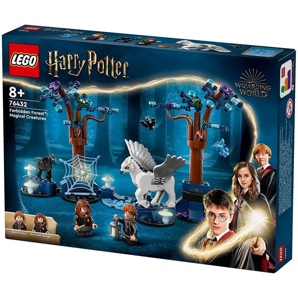 LEGO Harry Potter – Forbidden Forest Magical Creatures (76432)