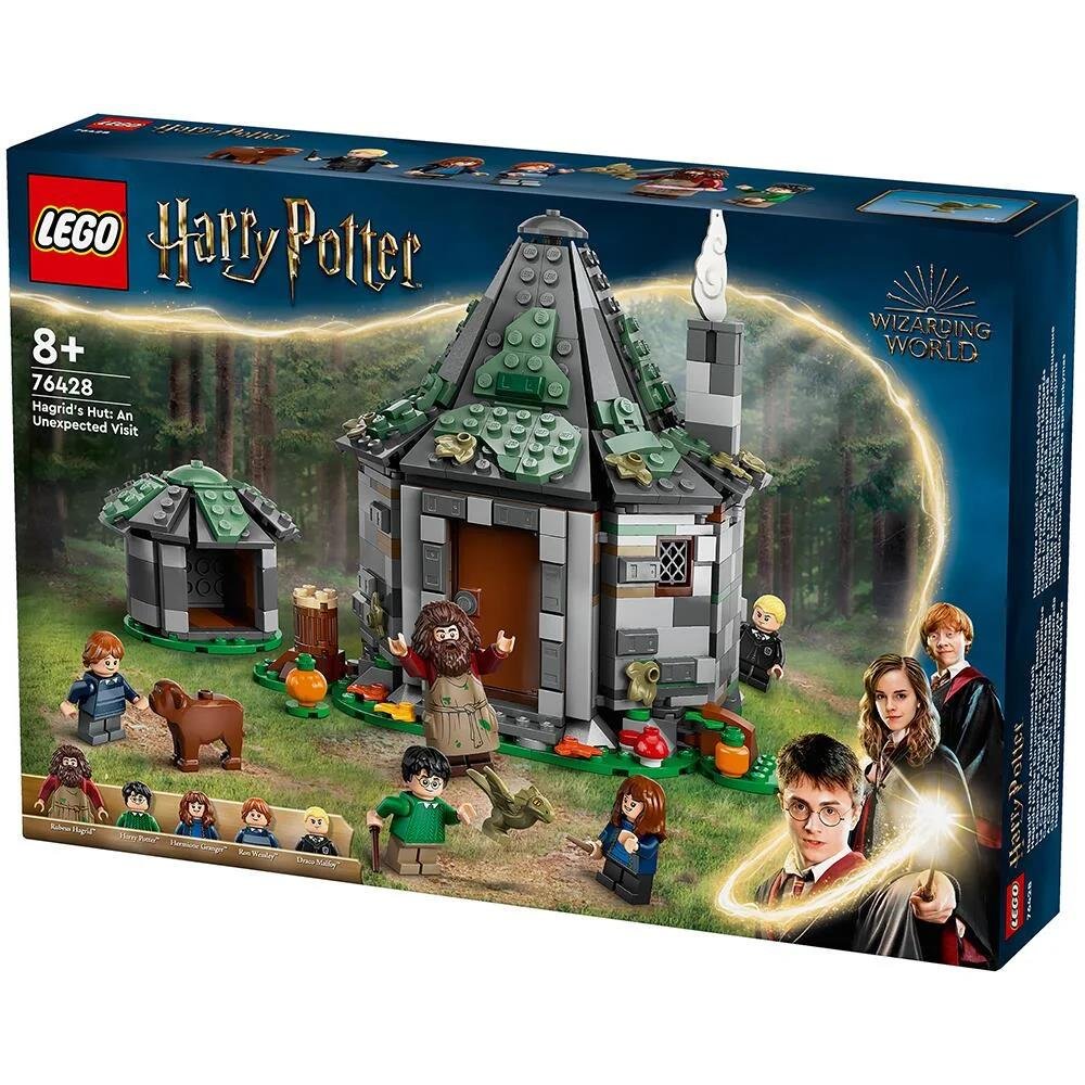 LEGO Harry Potter – Hagrid’s Hut: An Unexpected Visit (76428)