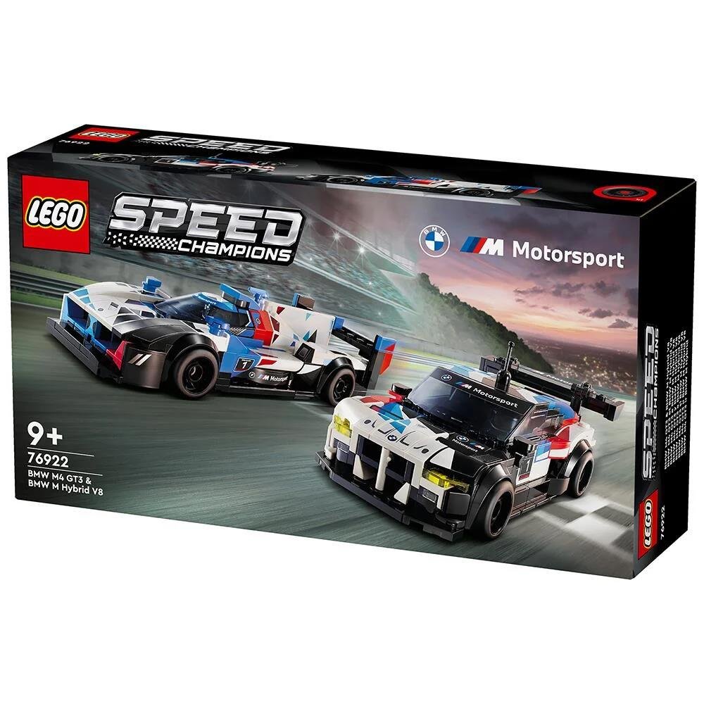 LEGO Speed Champions – BMW M4 GT3 & BMW M Hybrid V8 (76922)