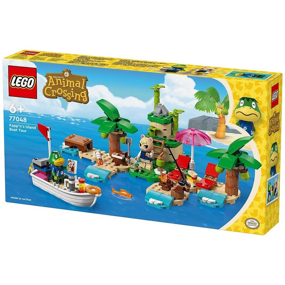 LEGO Animal Crossing – Kapp’n’s Island Boat Tour (77048)