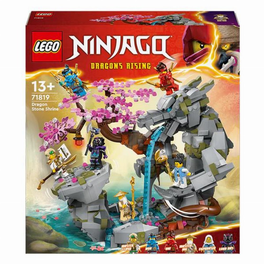 LEGO Ninjago – Dragon Stone Shrine (71819)