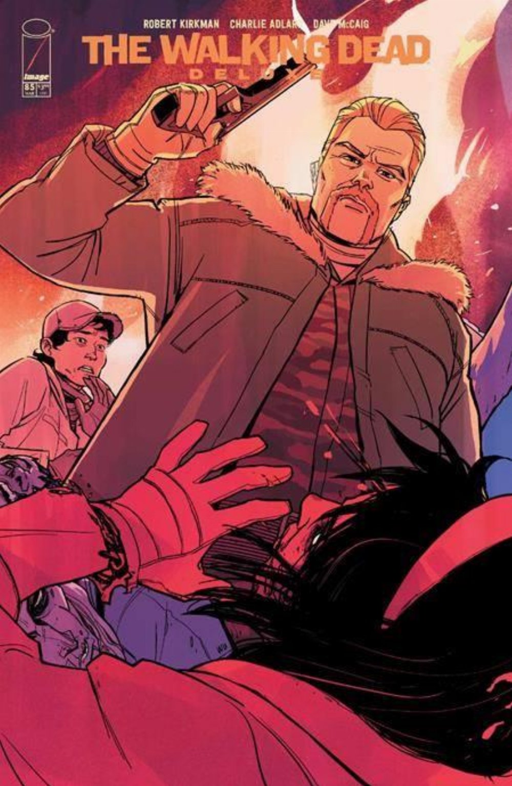 Τεύχος Κόμικ The Walking Dead Deluxe #85 Cover C