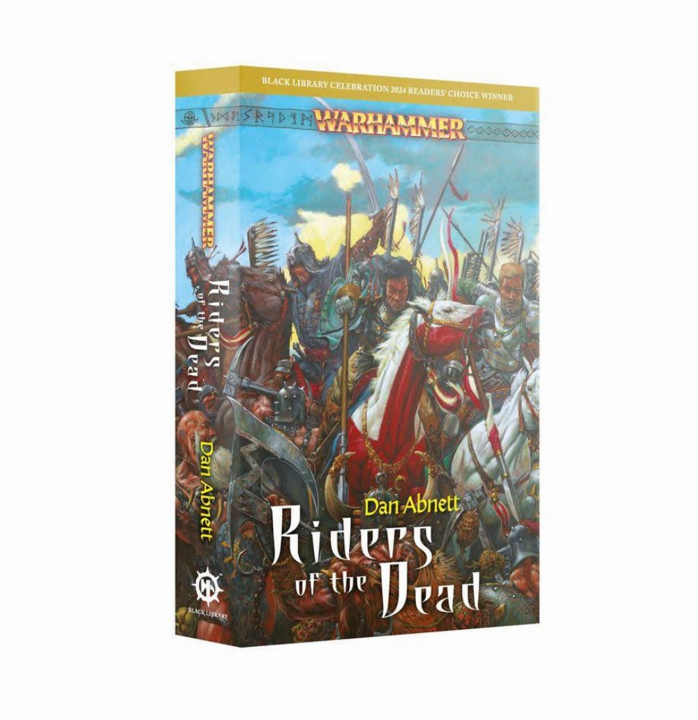 Νουβέλα Warhammer – Riders of the Dead (PB)