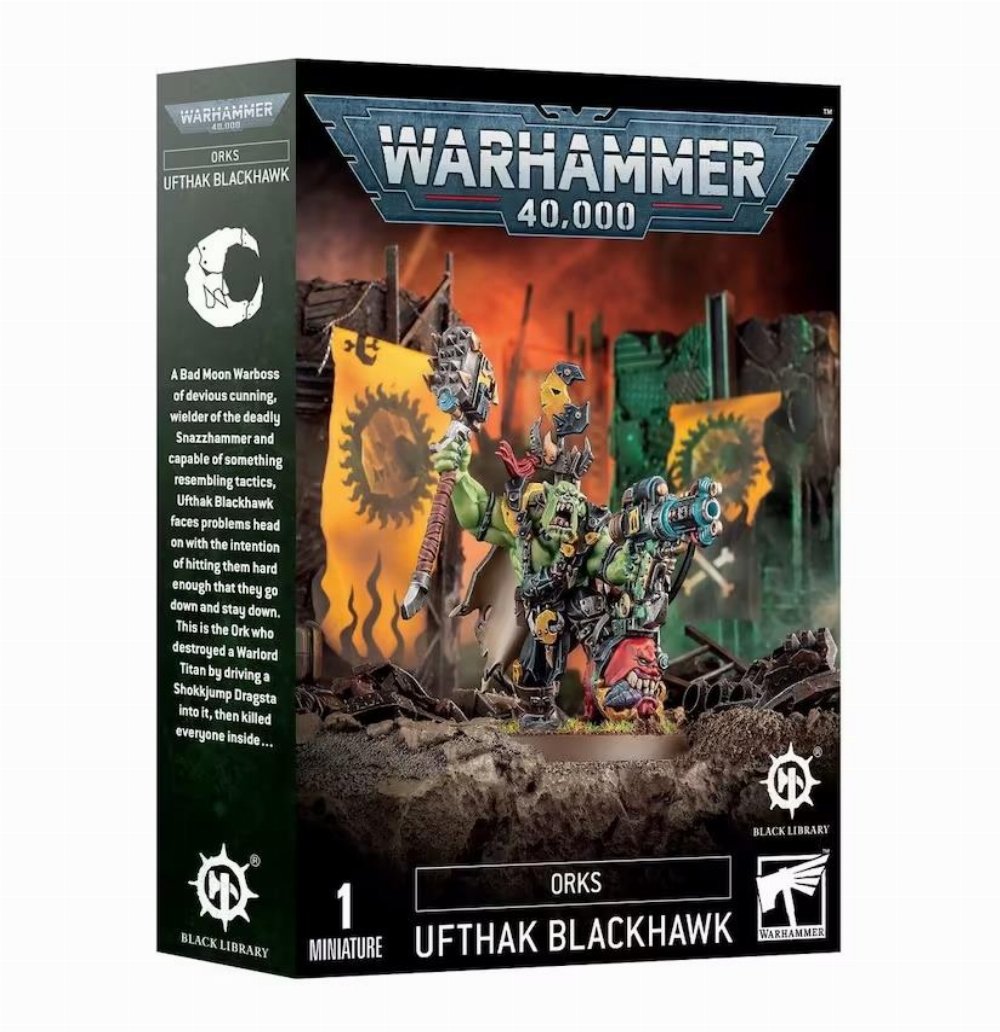 Warhammer 40000 – Orks: Ufthak Blackhawk