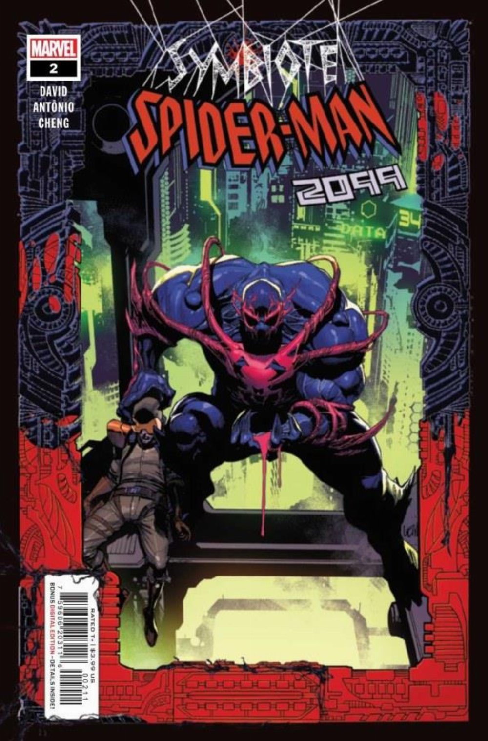 Τεύχος Κόμικ Symbiote Spider-Man 2099 #2 (Of 5)