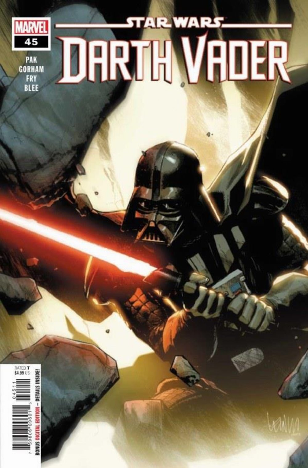 Τεύχος Κόμικ Star Wars Darth Vader #45