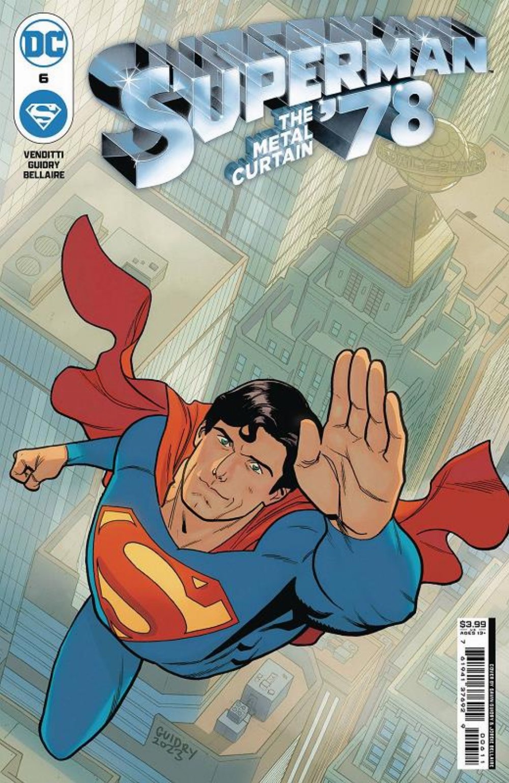 Τεύχος Κόμικ Superman ’78 The Metal Curtain #6 (Of 6)