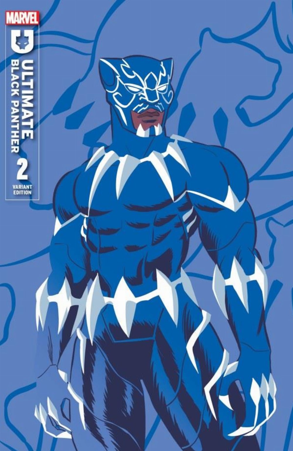 Τεύχος Κόμικ Ultimate Black Panther #2 Bustos Variant Cover