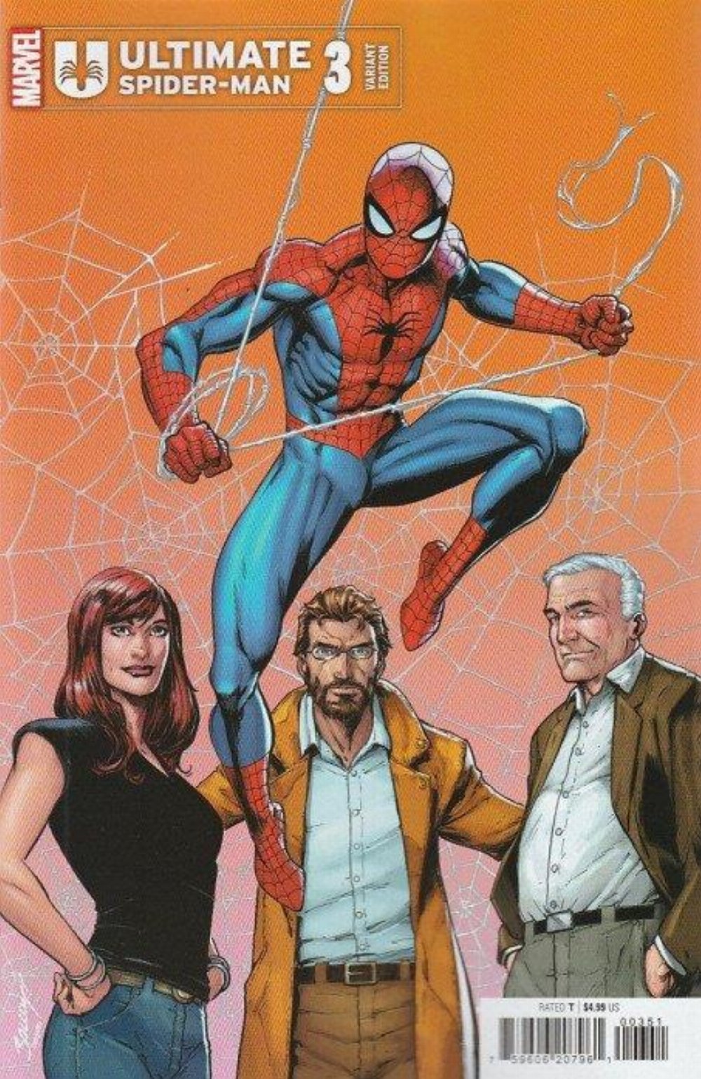 Τεύχος Κόμικ Ultimate Spider-Man #3 Connect Variant