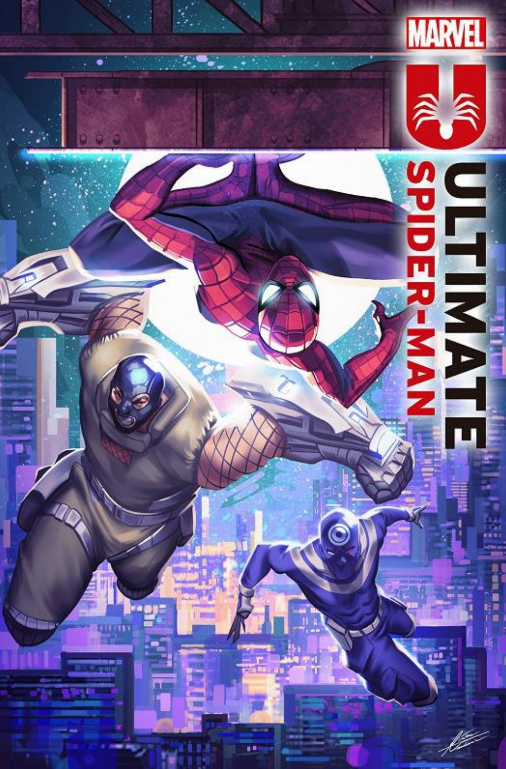 Τεύχος Κόμικ Ultimate Spider-Man #3 Manhanini Variant