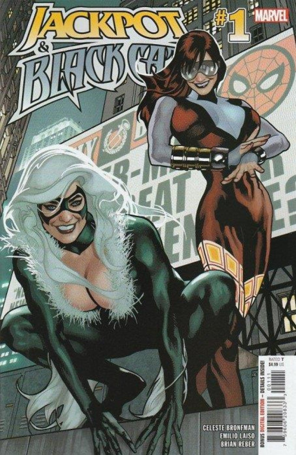 Τεύχος Κόμικ Jackpot And Black Cat #1