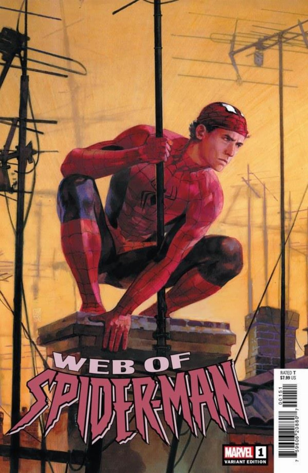 Τεύχος Κόμικ Web Of Spider-Man #1 Maleev Variant Cover