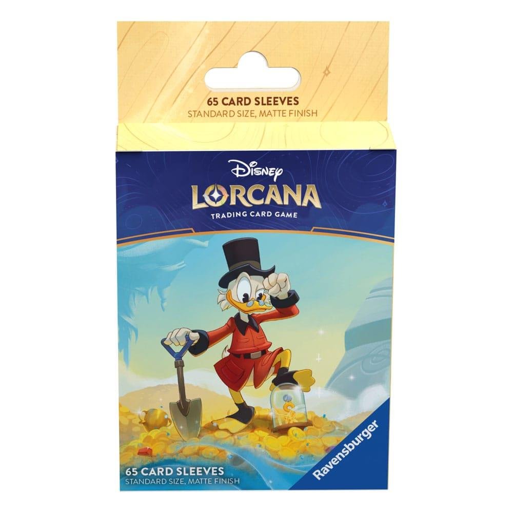 Ravensburger Card Sleeves Standard Size 65ct – Disney Lorcana: Scrooge McDuck