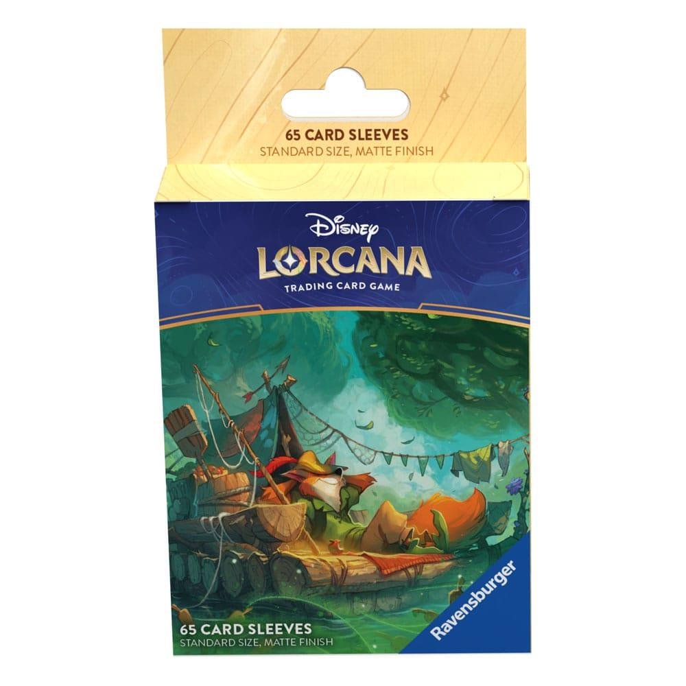 Ravensburger Card Sleeves Standard Size 65ct – Disney Lorcana: Robin Hood