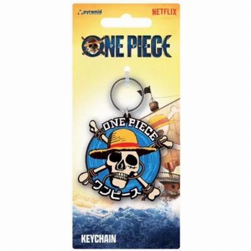 Netflix’s One Piece – Straw Hat Crew Icon PVC Μπρελόκ