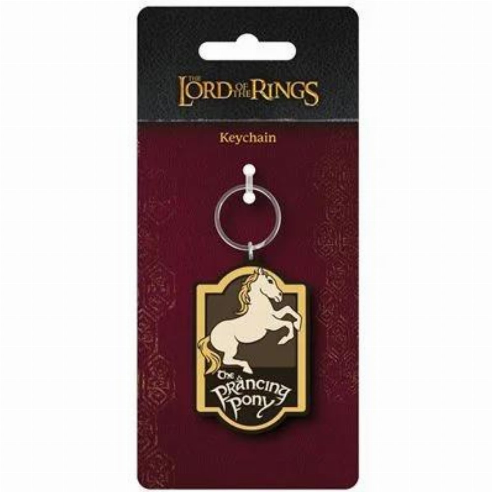 The Lord of the Rings – The Prancing Pony PVC Μπρελόκ