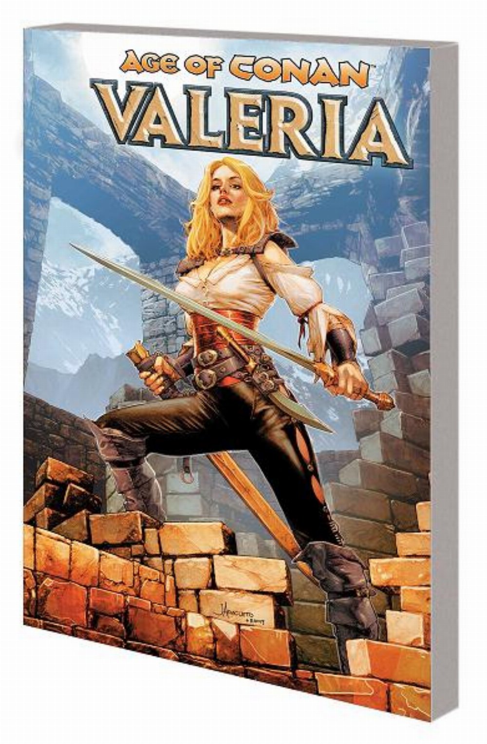 Εικονογραφημένος Τόμος Age Of Conan: Valeria