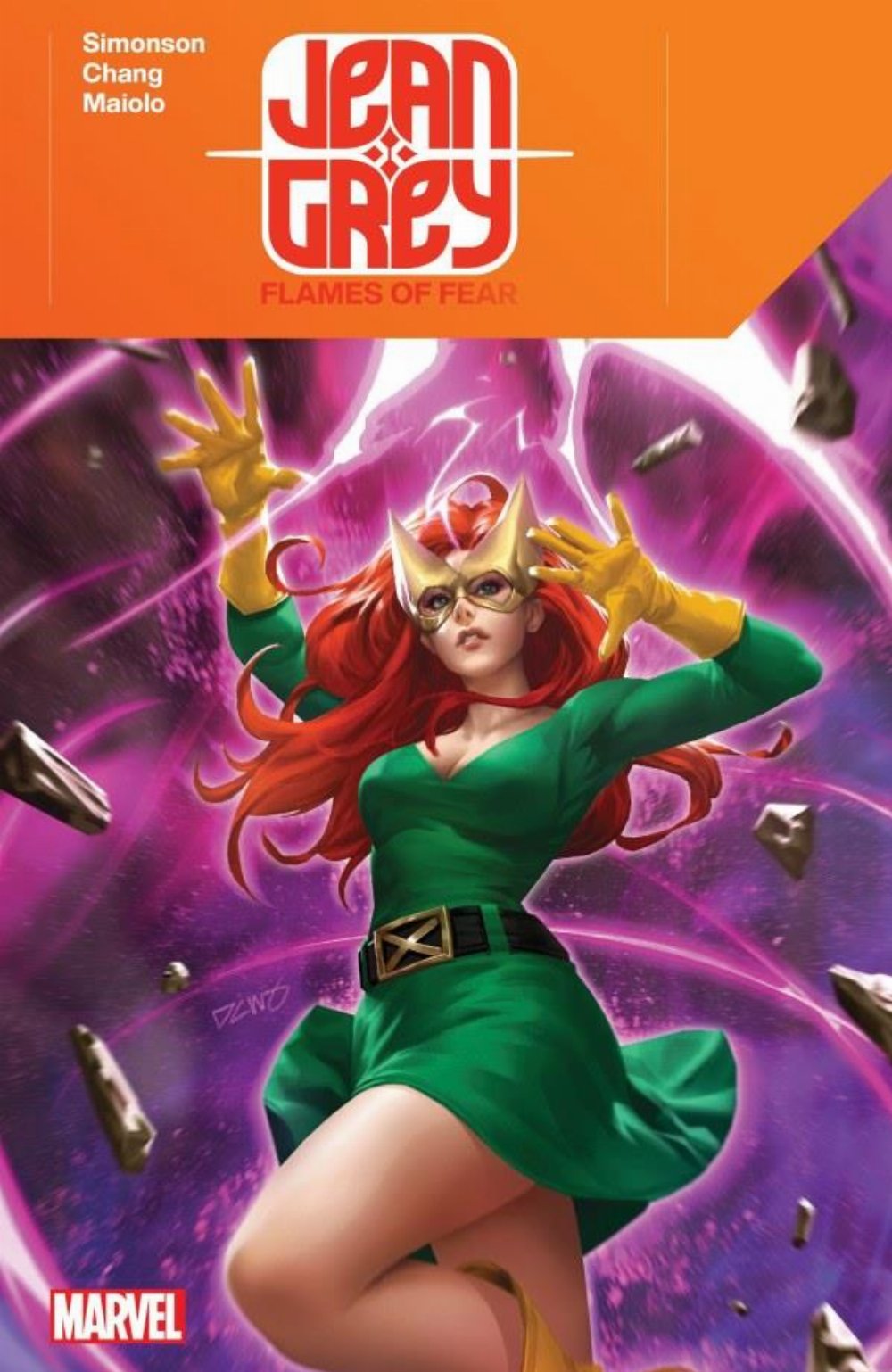 Εικονογραφημένος Τόμος Jean Grey: Flames Of Fear