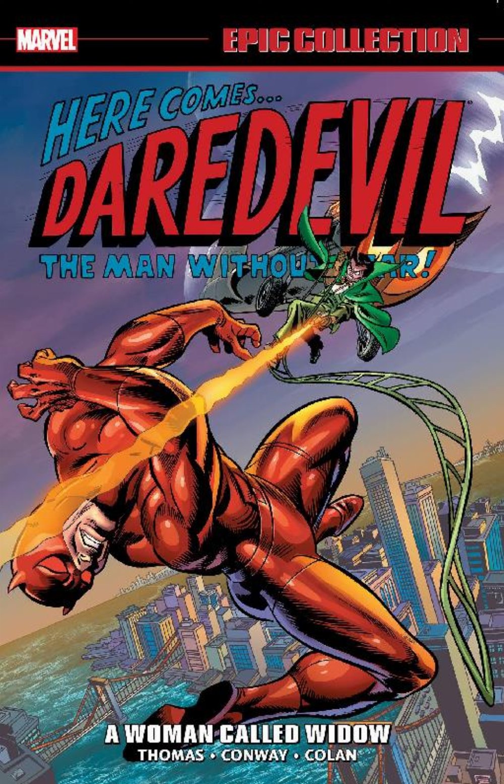 Εικονογραφημένος Τόμος Daredevil Epic Collection Vol. 04: A Woman Called Widow TP