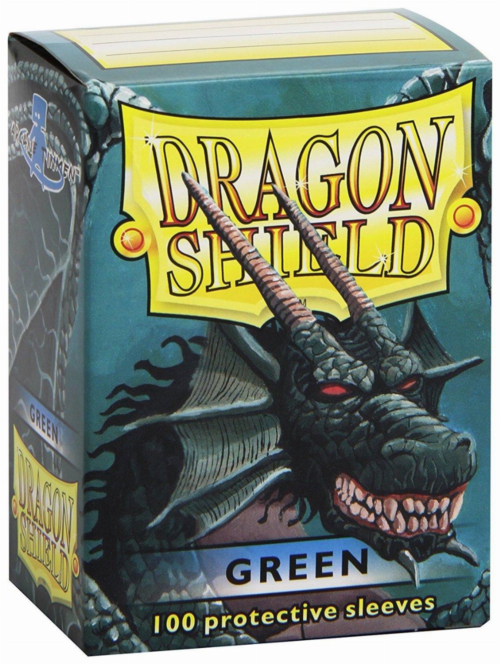 Dragon Shield Sleeves Standard Size – Green (100 Sleeves)