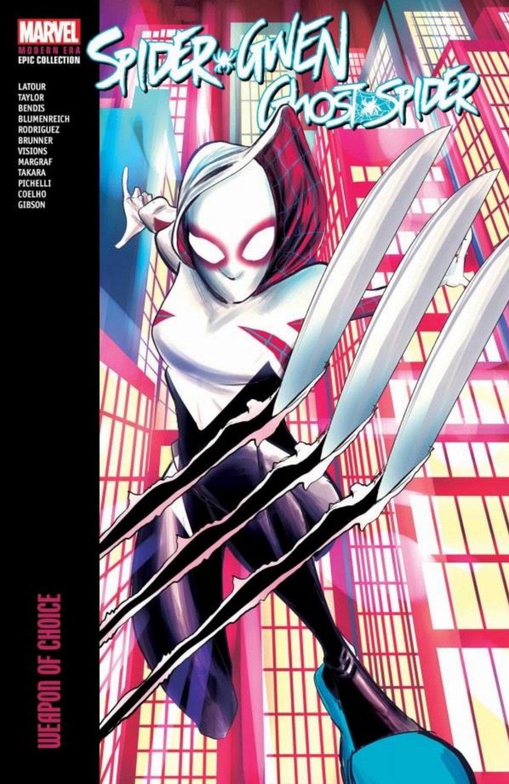 Εικονογραφημένος Τόμος Spider-Gwen Epic Collection: Weapon of Choice