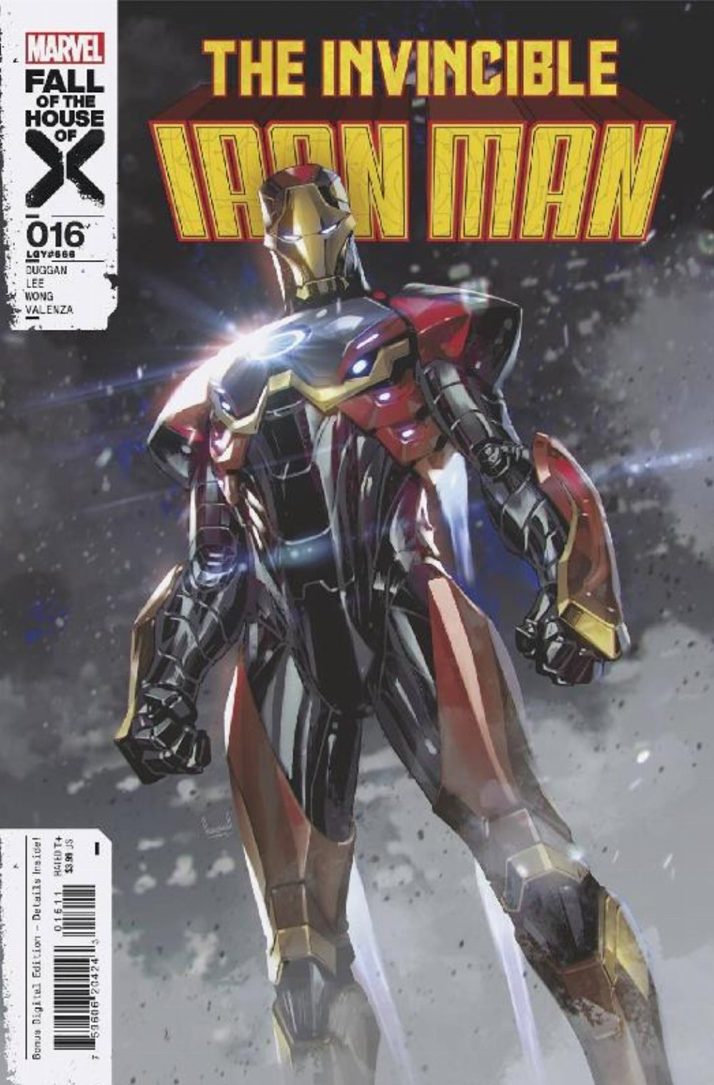 Τεύχος Κόμικ The Invincible Iron Man #16