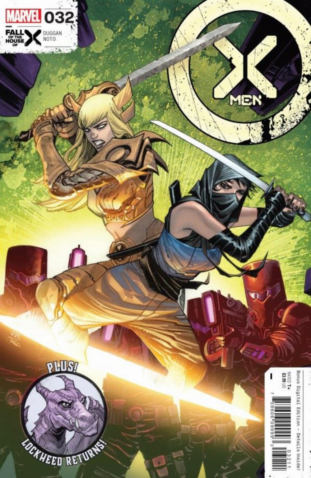 Τεύχος Κόμικ X-Men #32