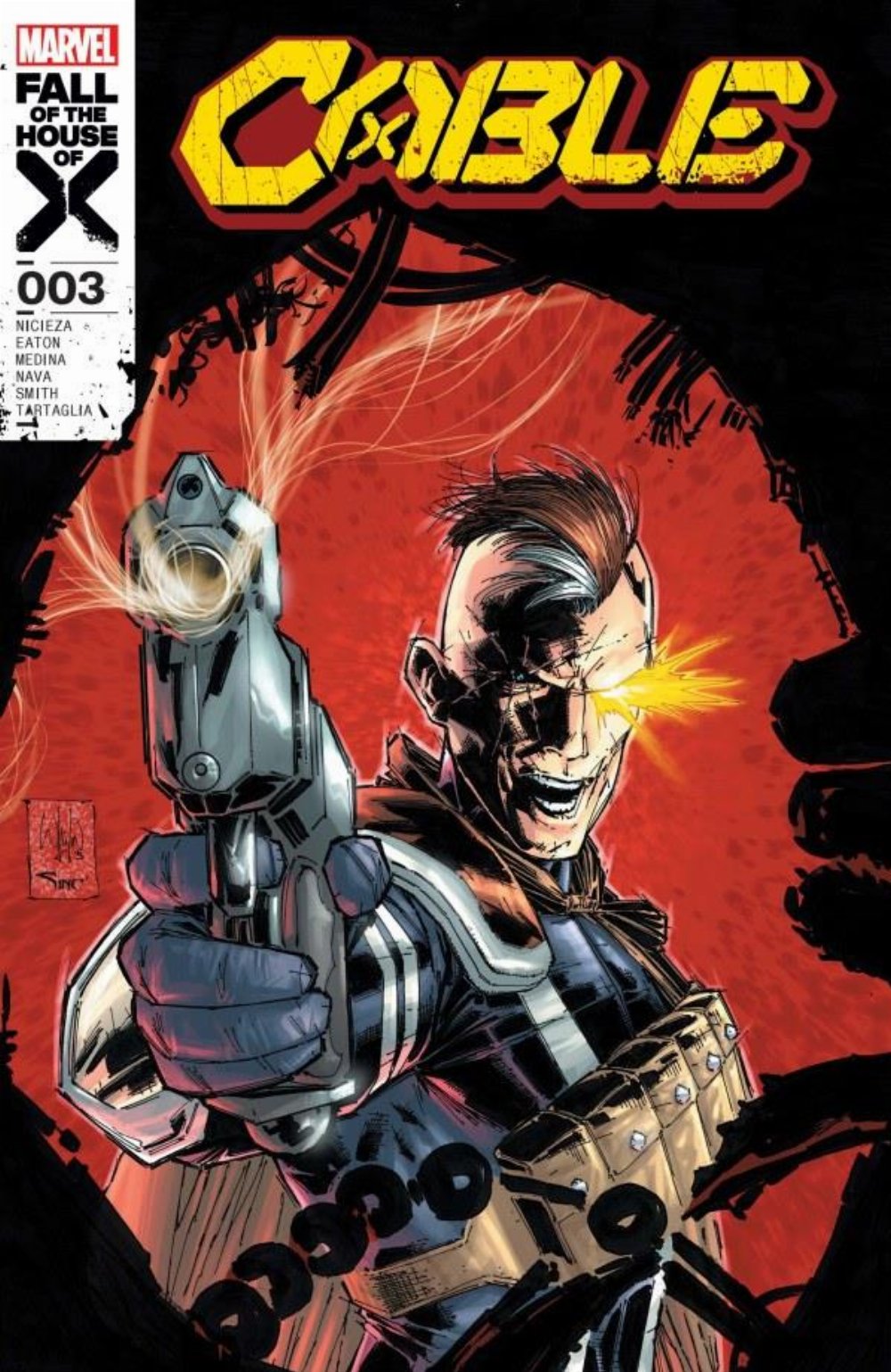 Τεύχος Κόμικ Cable #3