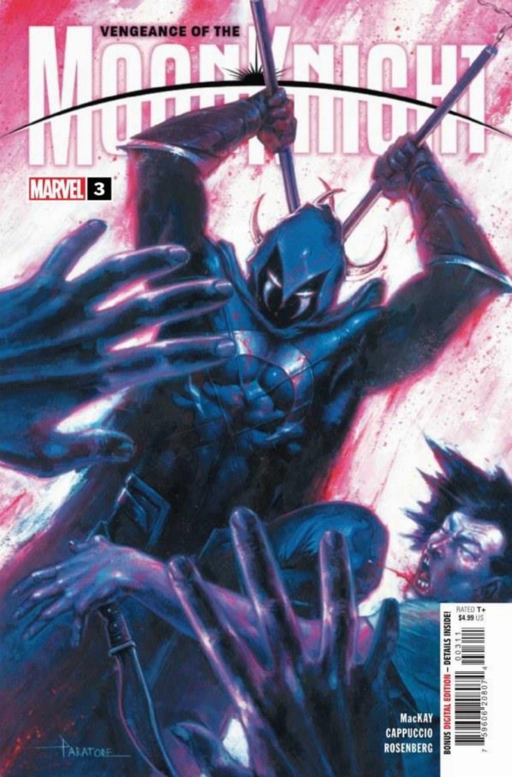 Τεύχος Κόμικ Vengeance Of The Moon Knight #3
