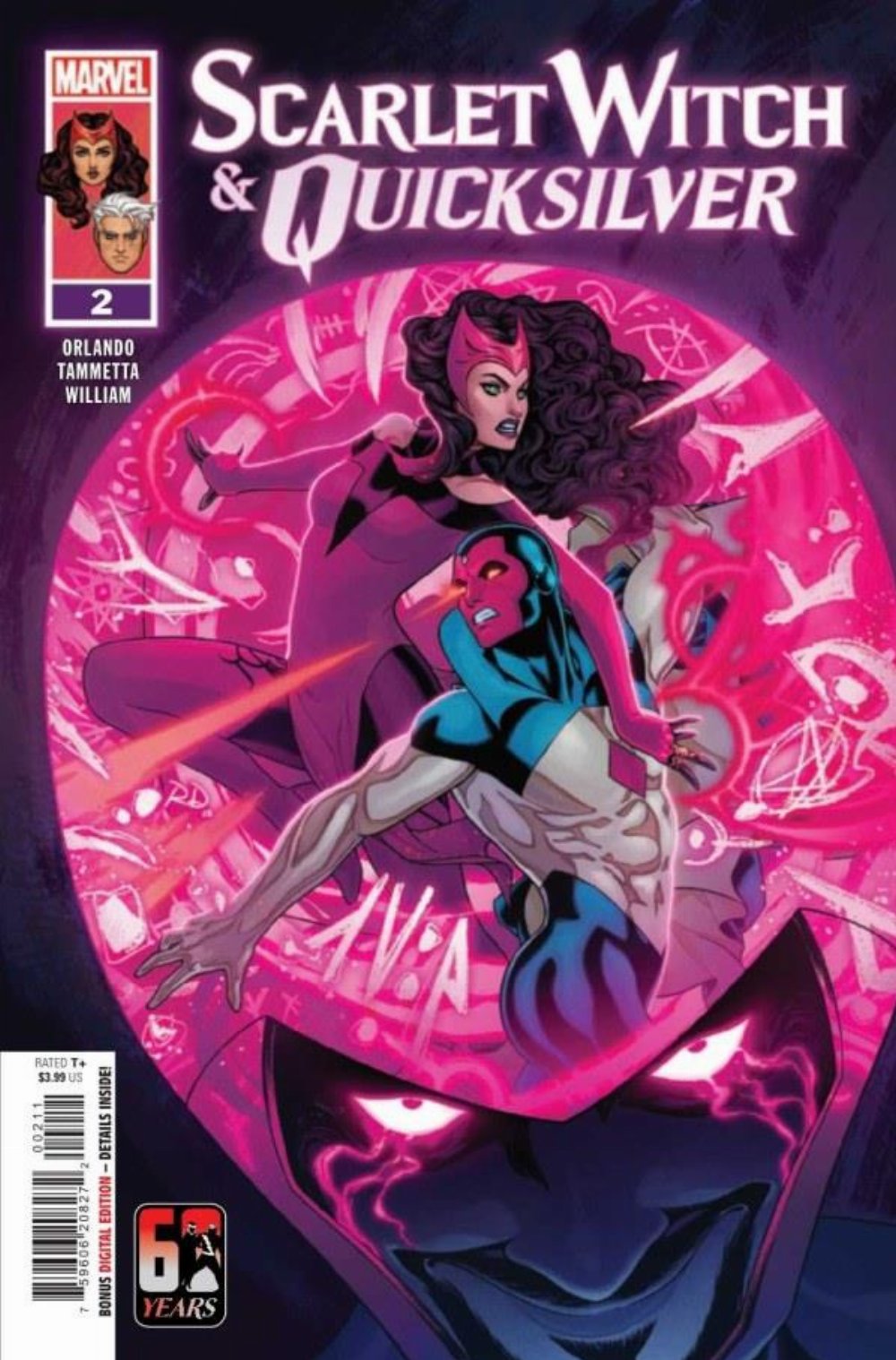 Τεύχος Κόμικ Scarlet Witch And Quicksilver #2