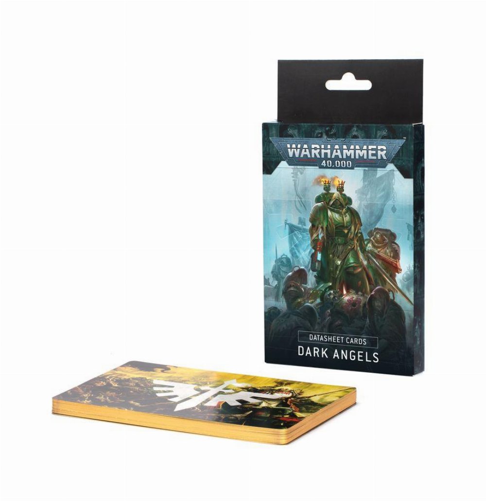 Warhammer 40000 – Dark Angels: Datasheet Cards