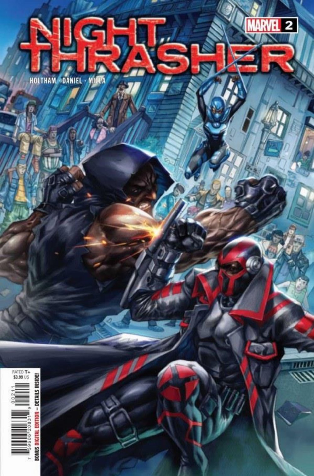 Τεύχος Κόμικ Night Thrasher #2