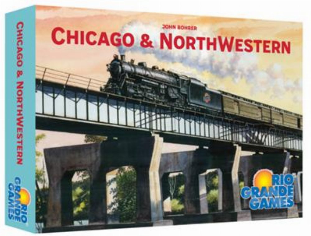 Επιτραπέζιο Παιχνίδι Chicago & NorthWestern