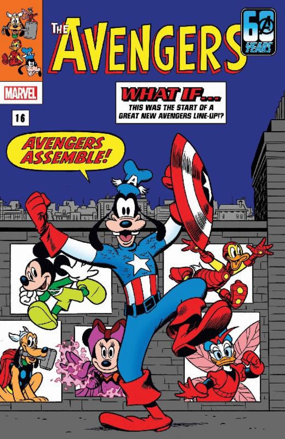 Τεύχος Κόμικ The Amazing Spider-Man #45 Disney What If Variant Cover