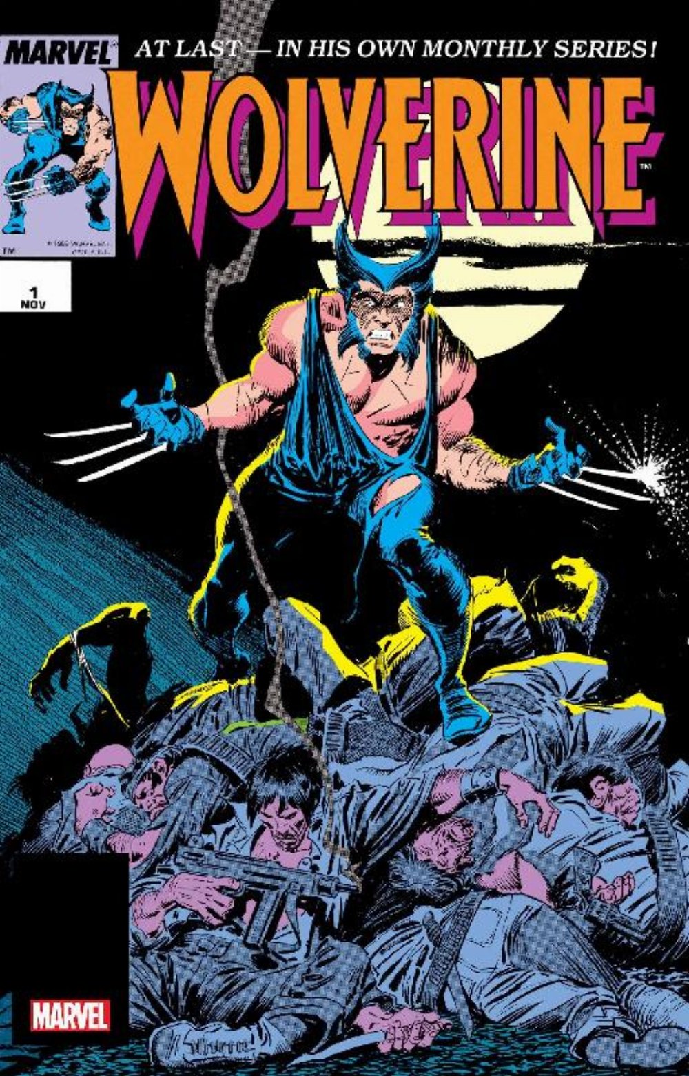 Τεύχος Κόμικ Wolverine #1 Claremont Facsimile Edition