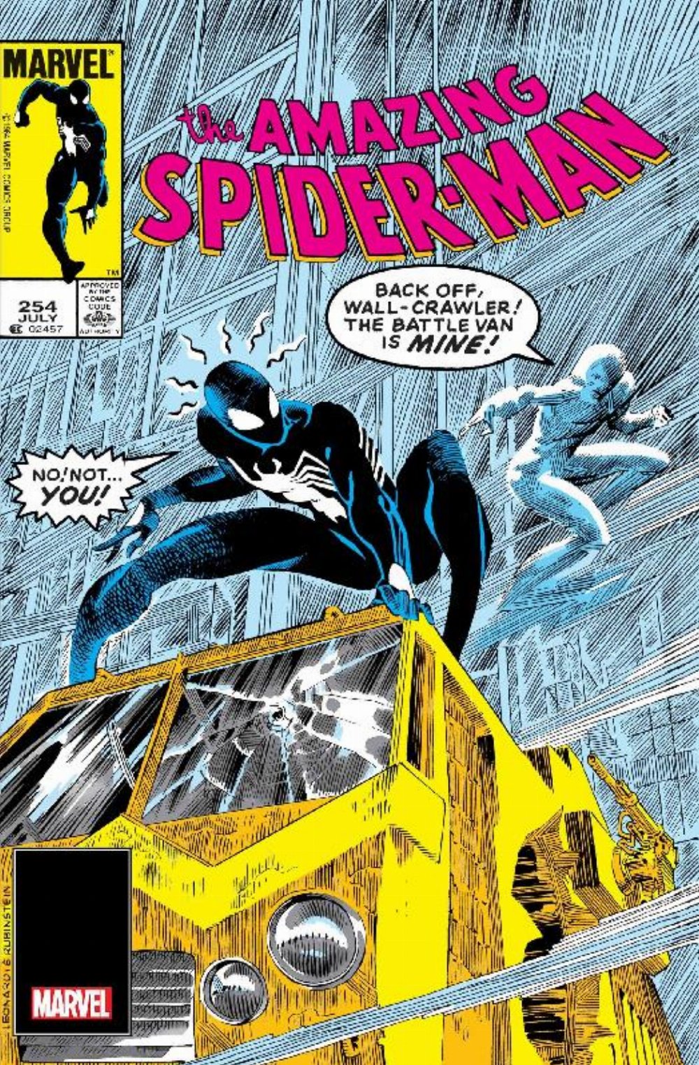 Τεύχος Κόμικ The Amazing Spider-Man #254 Facsimile Edition