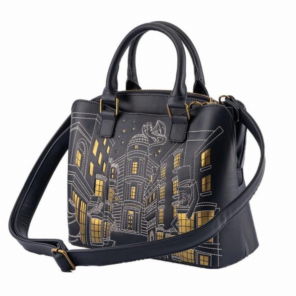 Loungefly – Harry Potter: Diagon Alley Τσάντα Χειρός