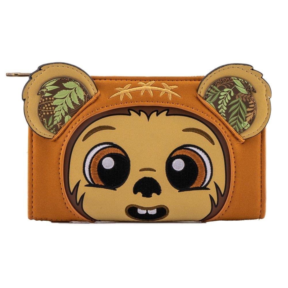 Loungefly – Star Wars: Wicket Cosplay Αυθεντικό Πορτοφόλι