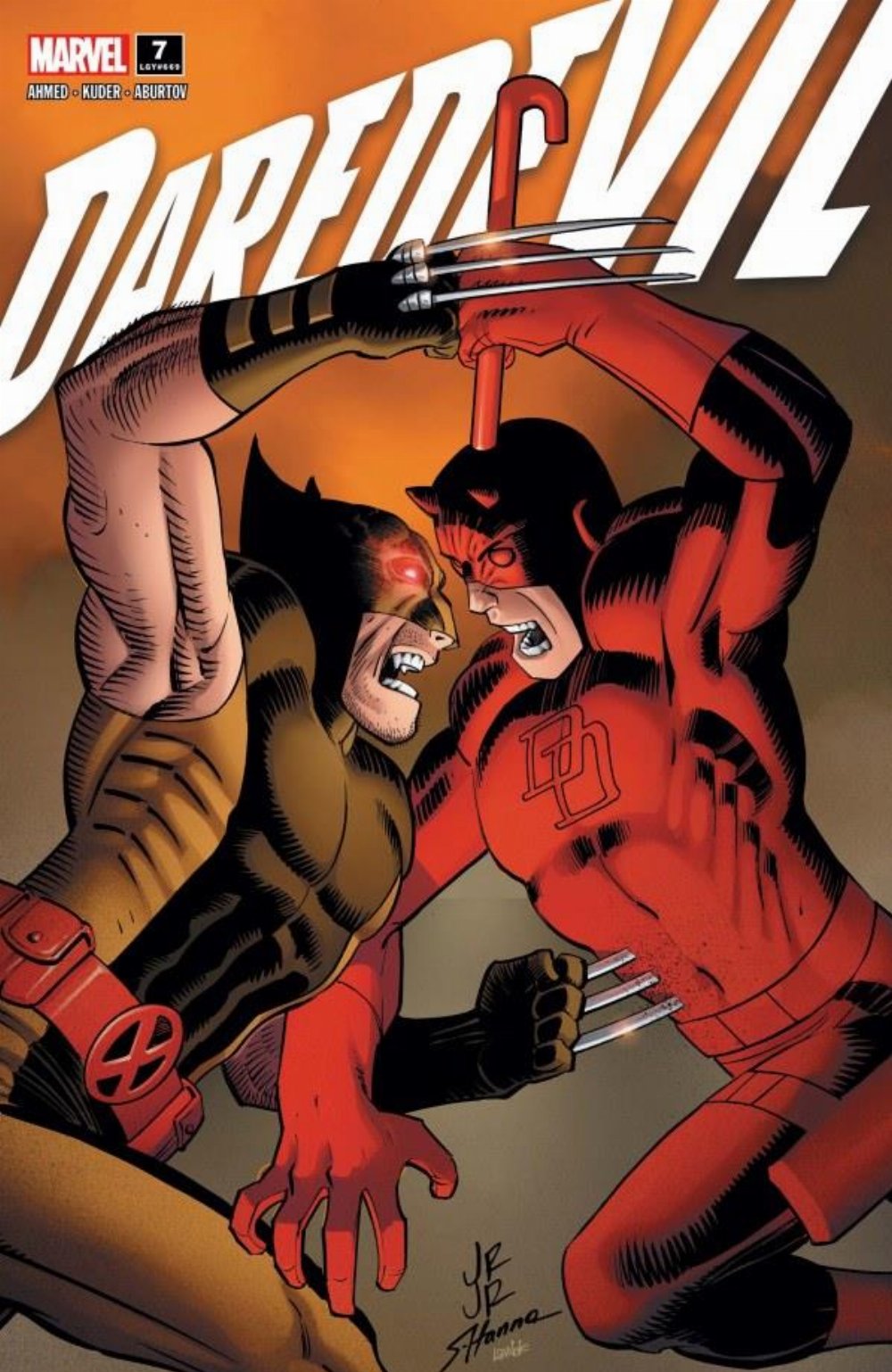 Τεύχος Κόμικ Daredevil #7