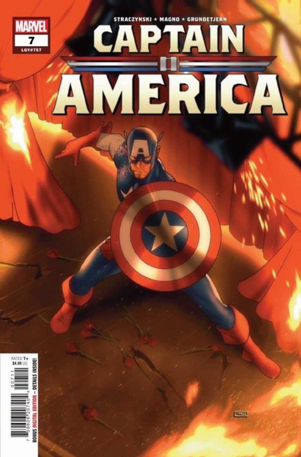 Τεύχος Κόμικ Captain America #7