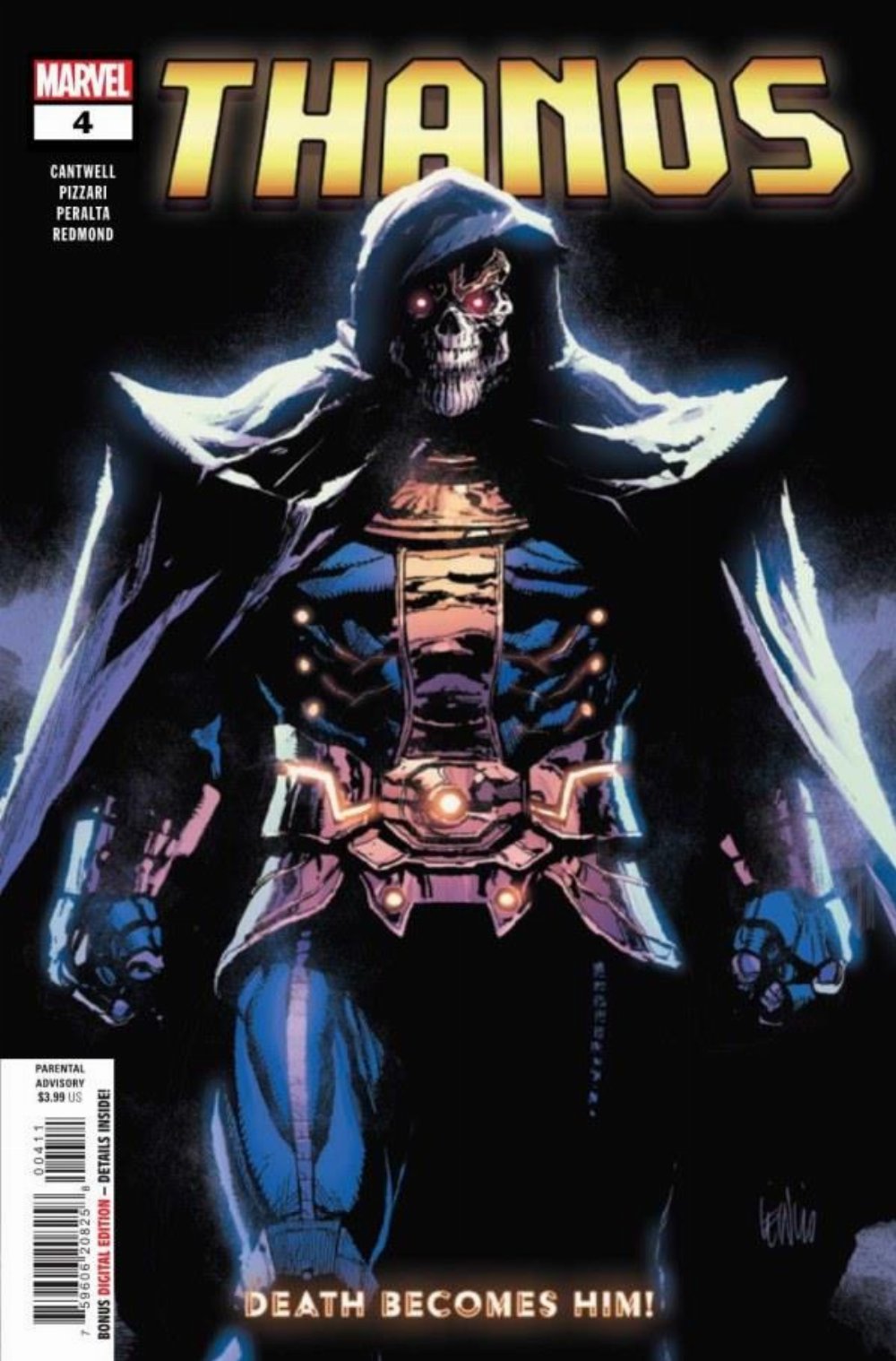 Τεύχος Κόμικ Thanos #4