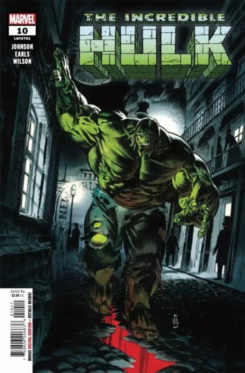 Τεύχος Κόμικ The Incredible Hulk #10