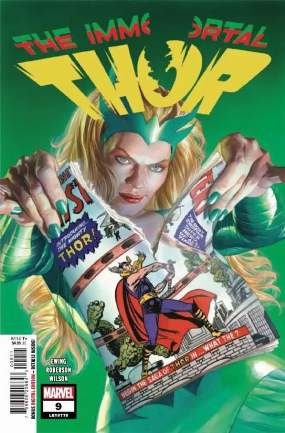 Τεύχος Κόμικ The Immortal Thor #9