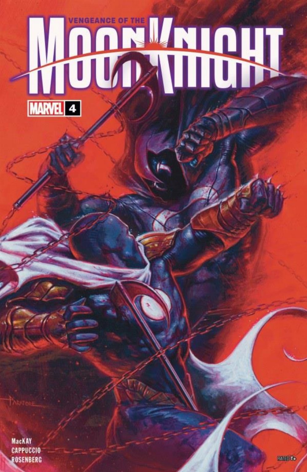 Τεύχος Κόμικ Vengeance Of The Moon Knight #4