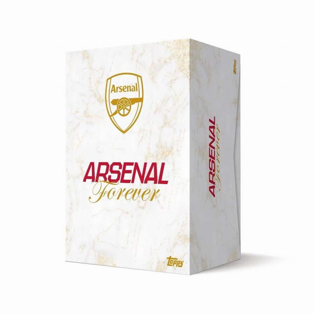 Topps – 2023-24 Arsenal FC Forever Hobby Box (3 Κάρτες)