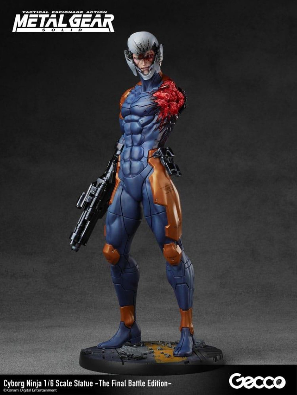 Metal Gear Solid – Cyborg Ninja The Final Battle Edition 1/6 Φιγούρα Αγαλματίδιο (30cm)