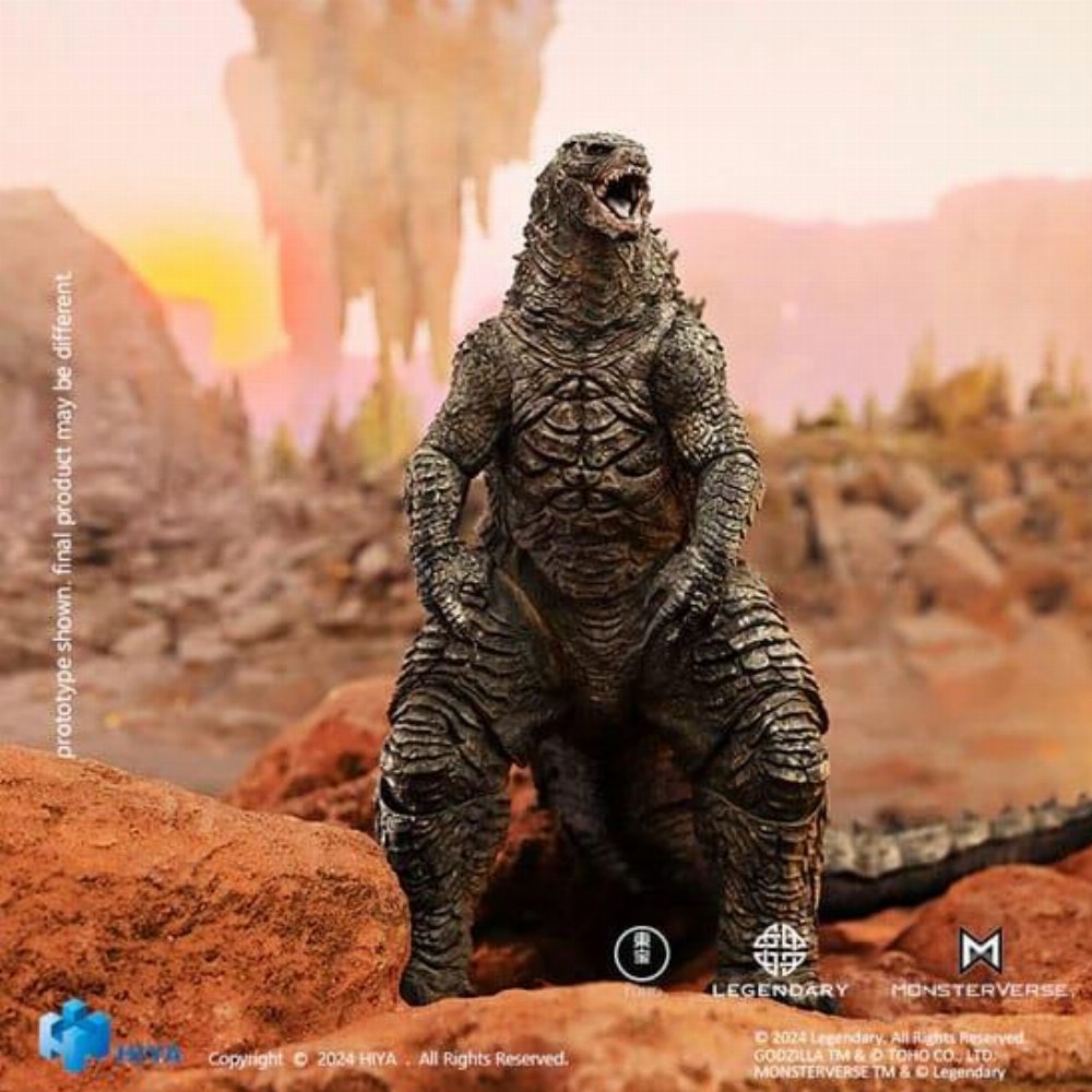 Godzilla x Kong: The New Empire Exquisite Basic – Godzilla Rre-evolved Φιγούρα Δράσης (18cm)