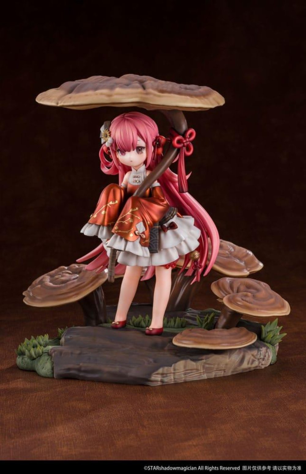 The Mushroom Girls – Series No.5 Mannentake 1/1 Φιγούρα Αγαλματίδιο (23cm)